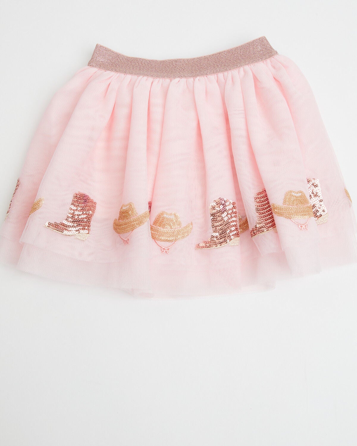 Image #1 - Angel Dear Toddler Girls' Tutu Skirt, Pink, hi-res