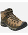 Image #1 - Keen Men's Targhee Vent Hiking Boots - Soft Toe, Brown, hi-res