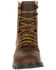 Image #5 - Durango Men's Maverick Waterproof Lacer Work Boots - Round Toe, Pecan, hi-res