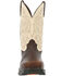 Image #4 - Durango Men's Maverick XP Waterproof Western Work Boots - Steel Toe, Chocolate, hi-res