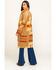 Image #2 - Pendleton Women's Tan Harding Jacquard 1930 Archive Coat, , hi-res