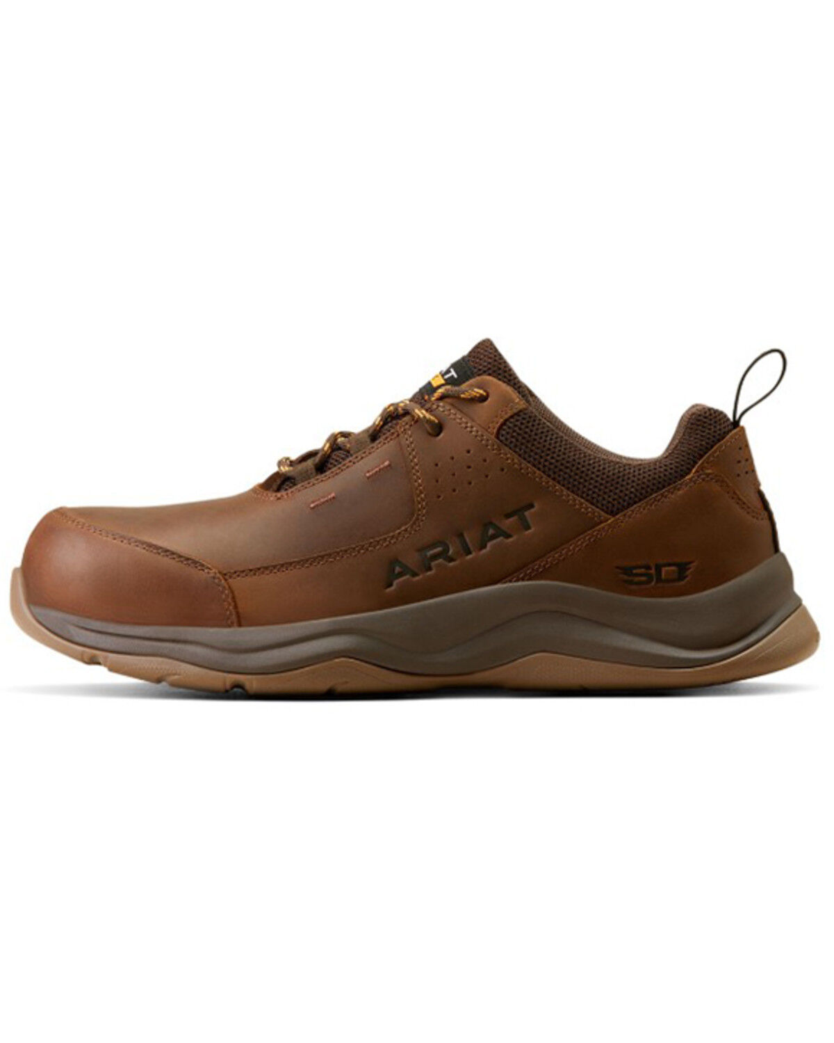 Image #2 - Ariat Men's Working Mile SD Work Shoes - Composite Toe, , hi-res