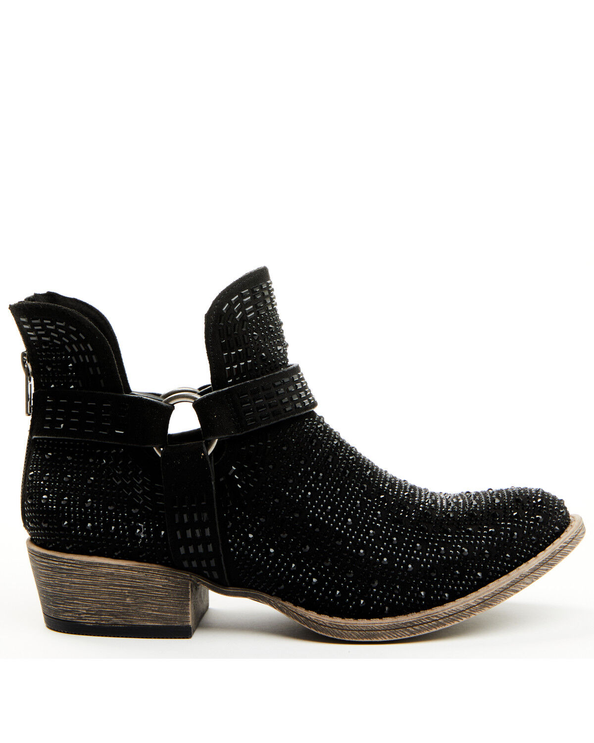 Image #2 - Very G Women's Raquel Booties - Round Toe, , hi-res