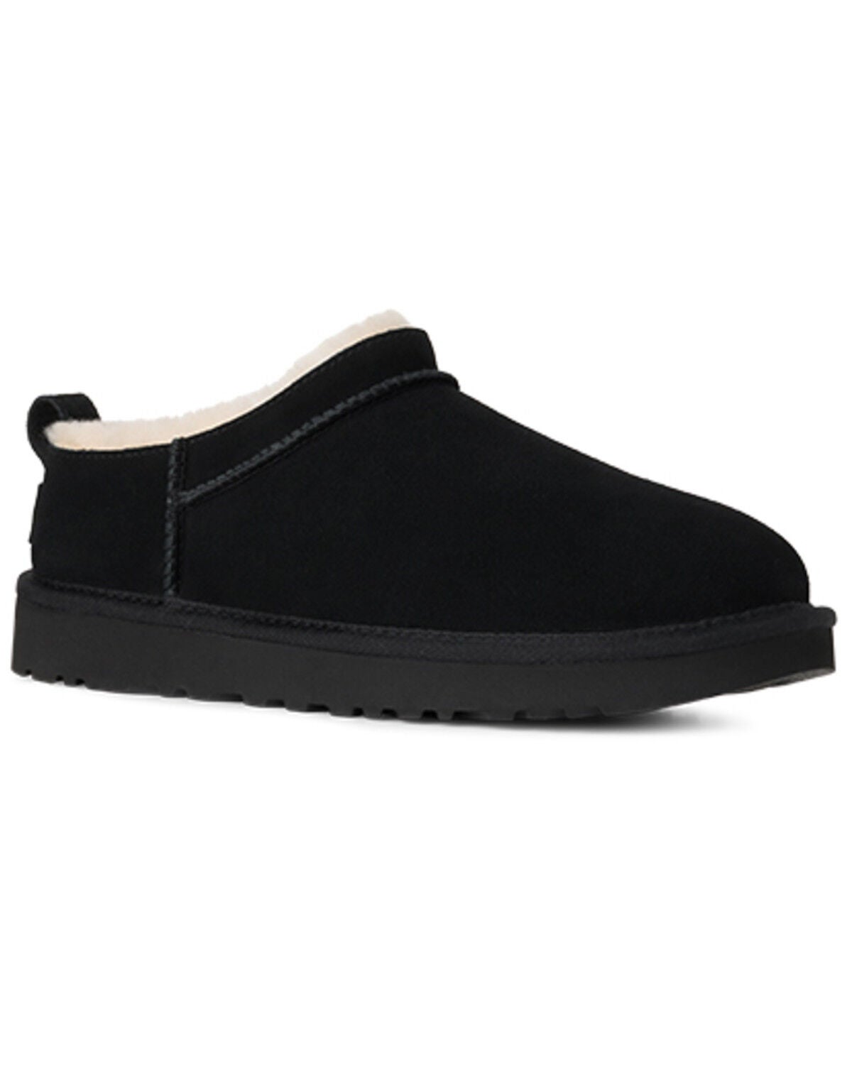 Image #1 - UGG Women's Classic Micro, Black, hi-res