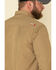 Image #5 - Ariat Men's Khaki FR Solid Featherlight Long Sleeve Work Shirt , Beige/khaki, hi-res