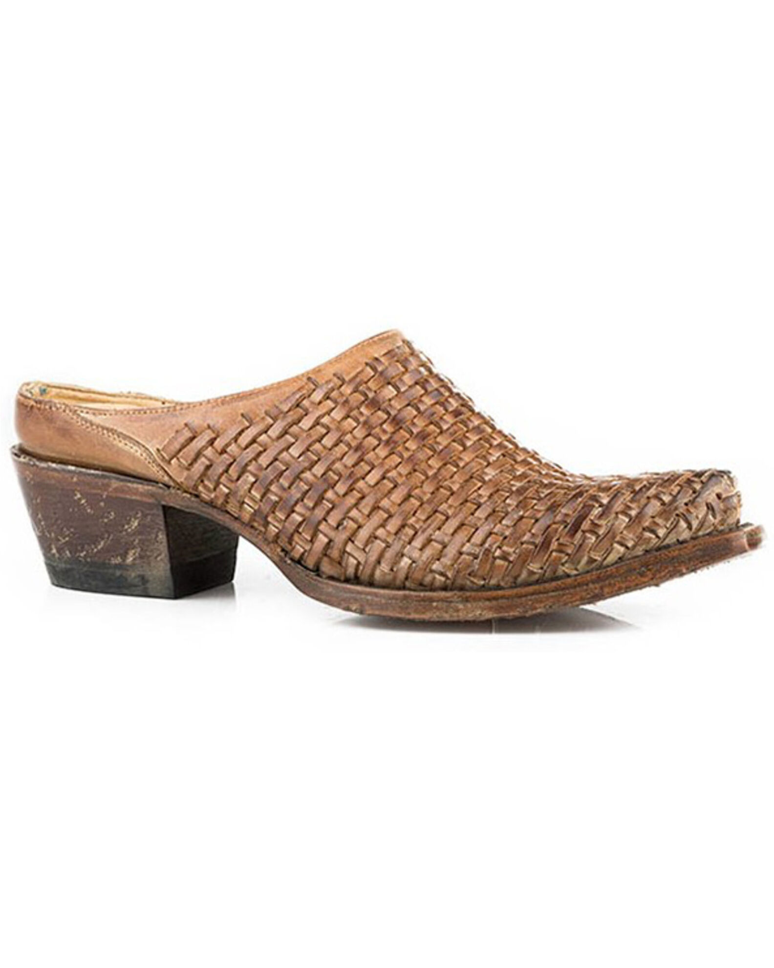 Womens western clearance mules