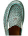 Image #4 - Ariat Women's Embossed Cruiser Casual Shoes - Moc Toe, Blue, hi-res