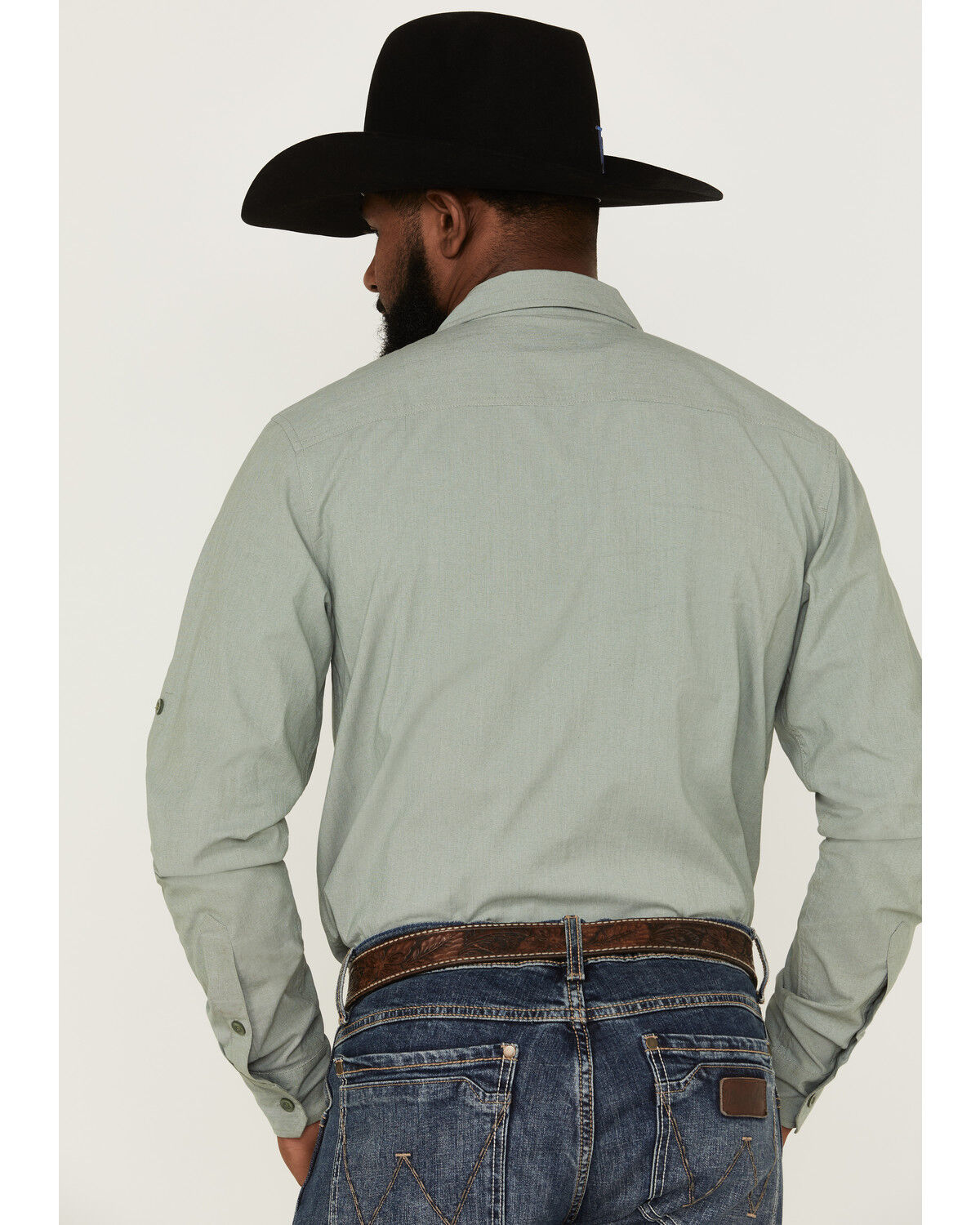 Image #4 - Kimes Ranch Men's Solid Linville Coolmax Button Down Western Shirt, , hi-res