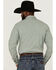 Image #4 - Kimes Ranch Men's Solid Linville Coolmax Button Down Western Shirt, Sage, hi-res