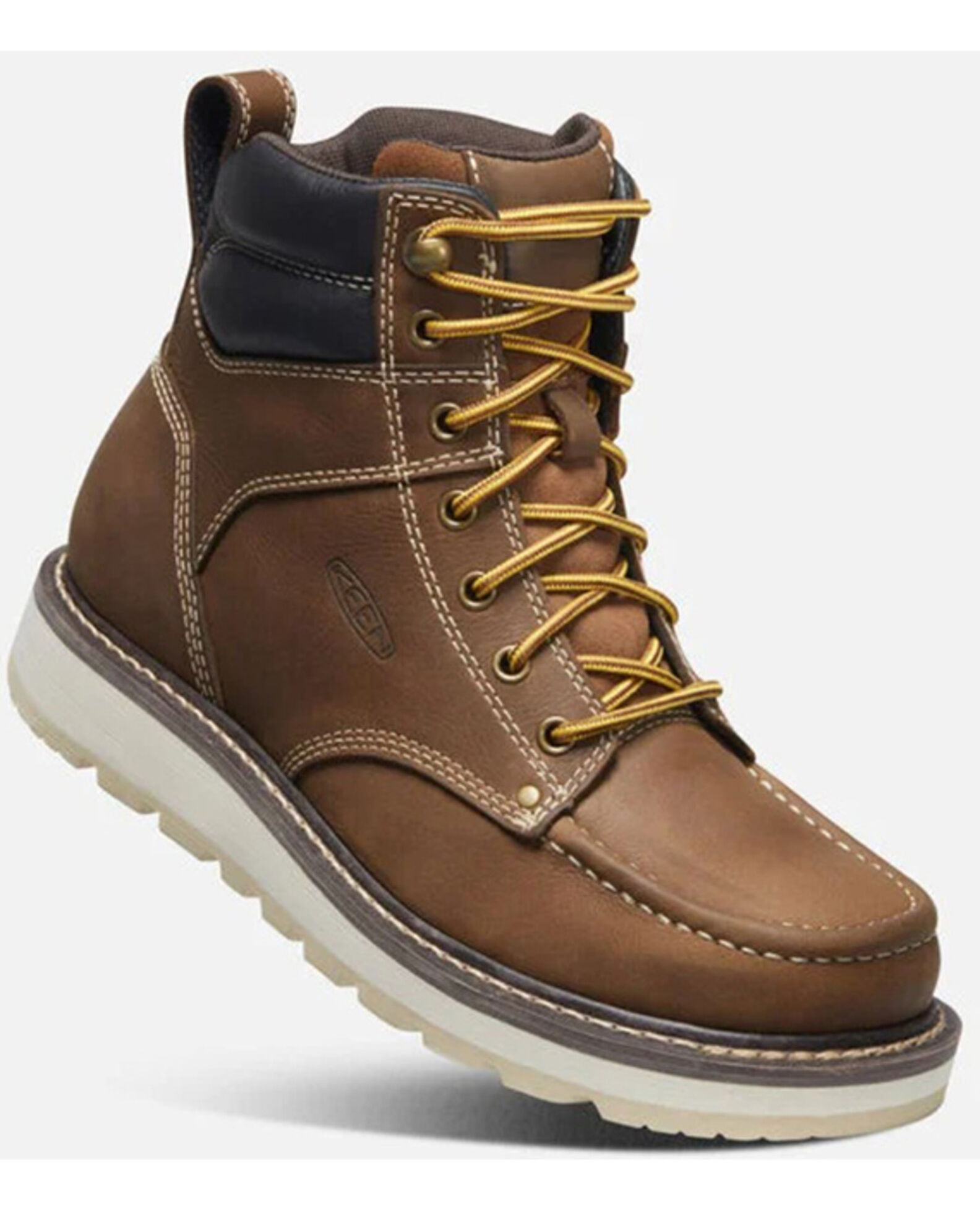 Keen wedge work boots top