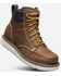 Image #1 - Keen Men's Cincinnati 6" Lace-Up Soft Toe Waterproof Wedge Work Boots , Brown, hi-res