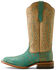 Image #2 - Ariat Women's Frontier Lily Elephant Print Western Boots - Broad Square Toe, Ivory, hi-res