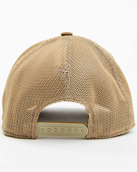 Image #3 - Browning Men's Small Patch Ball Cap, Tan, hi-res