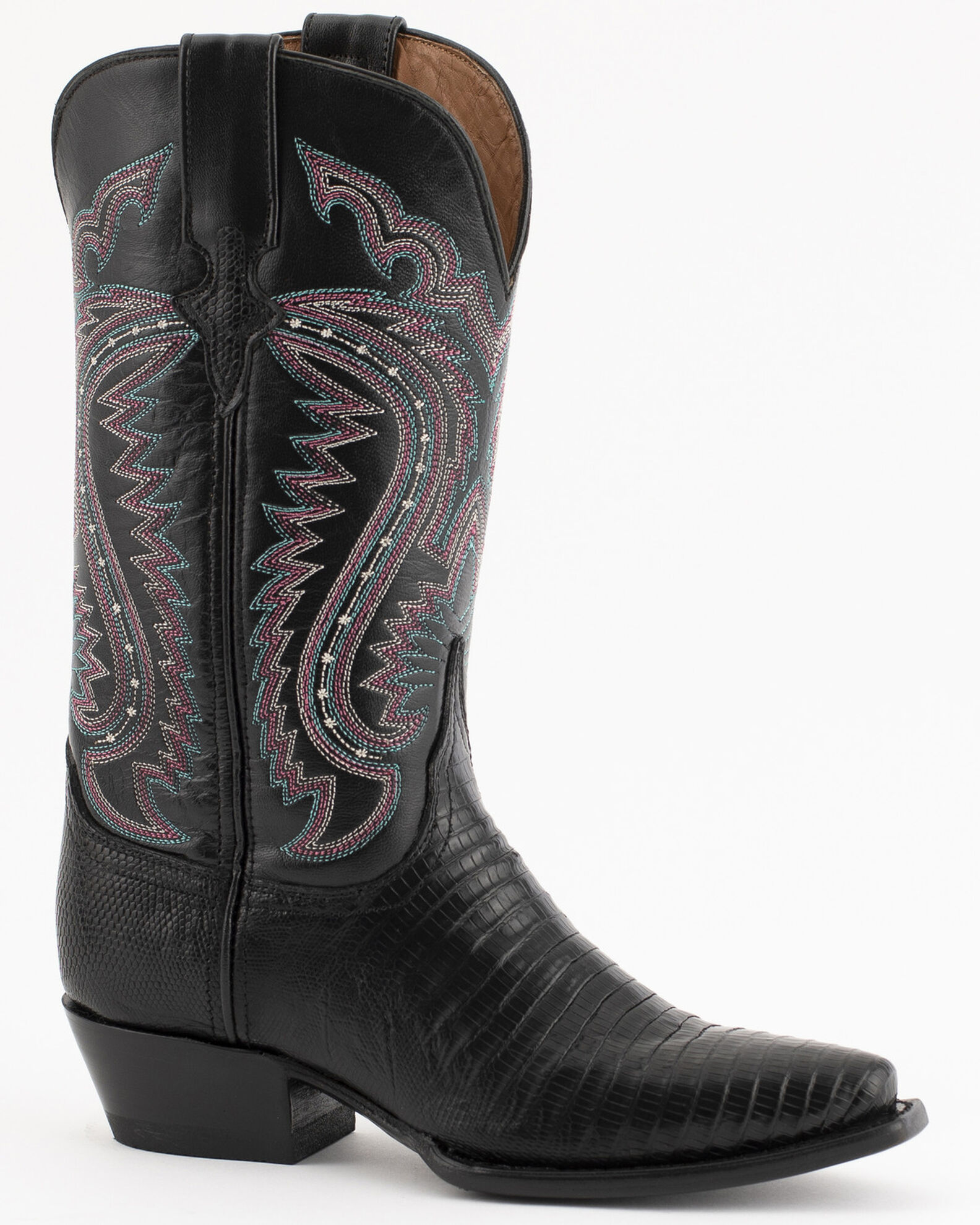 Ferrini Women s Lizard Western Boots Snip Toe Country Outfitter