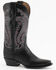 Image #1 - Ferrini Women's Lizard Western Boots - Snip Toe, , hi-res