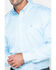 Image #5 - Cinch Men's Striped Print Shirt - Big & Tall, Light Blue, hi-res