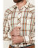 Image #3 - Roper Men's Plaid Print Long Sleeve Pearl Snap Western Shirt, , hi-res