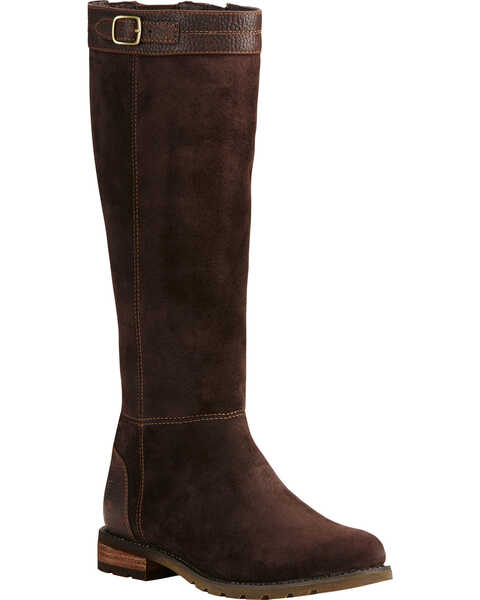 Ariat Women's Chocolate Chip Creswell H2O English Boots , Brown, hi-res
