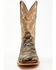 Image #4 - Tanner Mark Men's Monster Fish Print Western Boots - Broad Square Toe, Oryx, hi-res