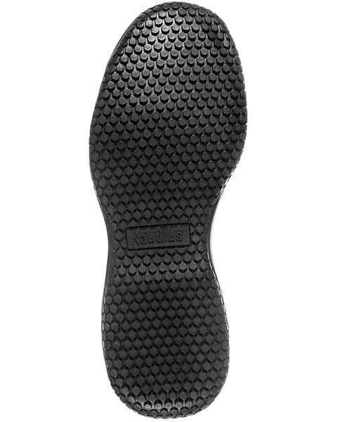 Image #2 - Nautilus Women's Ego Slip-Resisting Work Shoes - Composite Toe , Black, hi-res