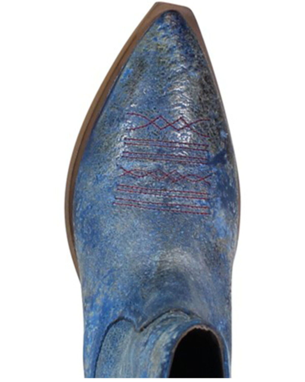 Image #6 - Diba True Women's Rave Lion Western Booties - Snip Toe, Blue, hi-res