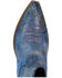 Image #6 - Diba True Women's Rave Lion Western Booties - Snip Toe, Blue, hi-res