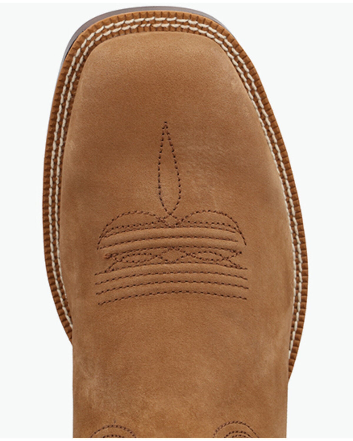 Image #6 - Twisted X Men's Top Hand Performance Western Boots - Broad Square Toe, Camel, hi-res