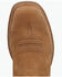 Image #6 - Twisted X Men's Top Hand Performance Western Boots - Broad Square Toe, Camel, hi-res