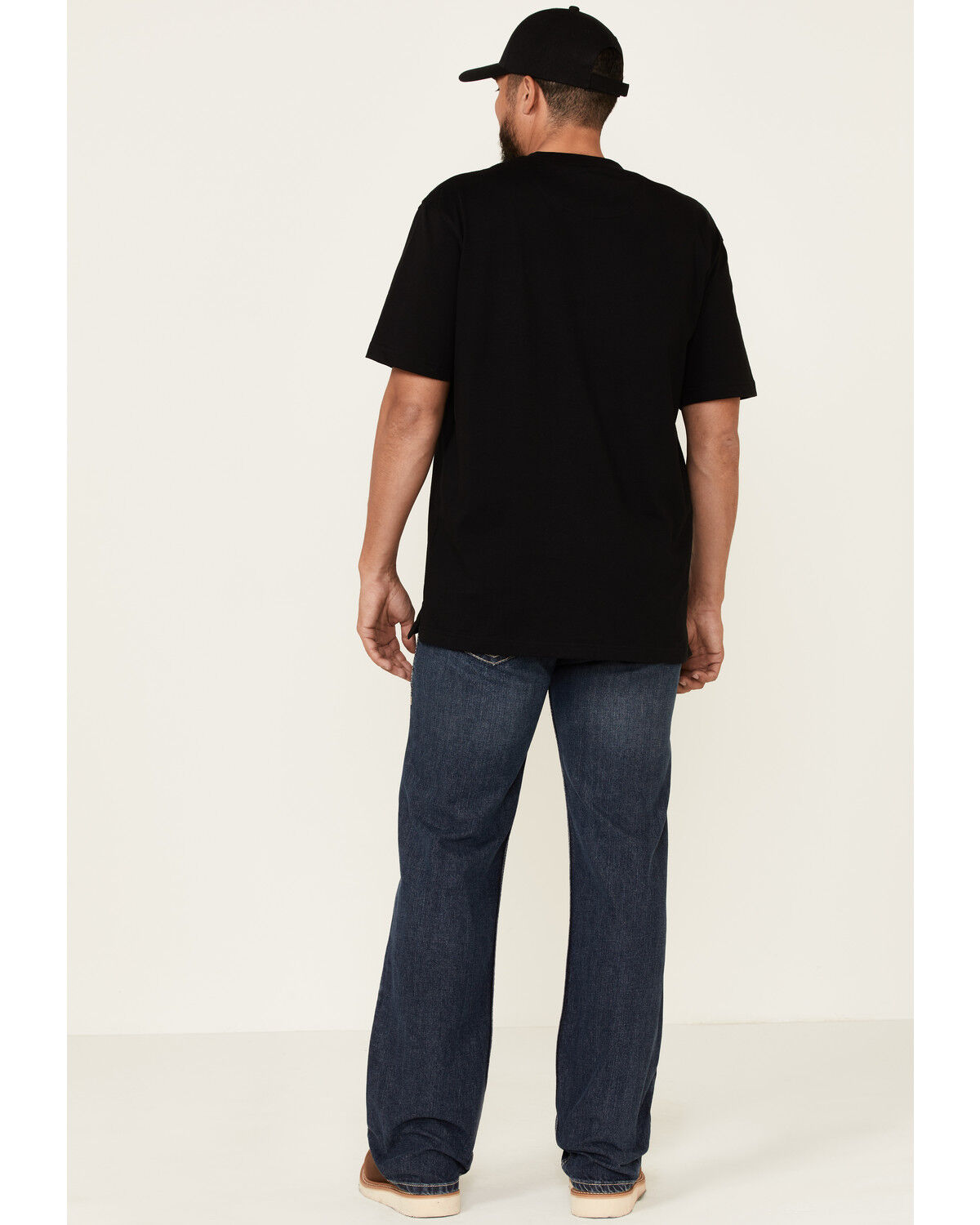 Image #2 - Rock & Roll Denim Men's FR Double Barrel Relaxed Straight Work Jeans, , hi-res