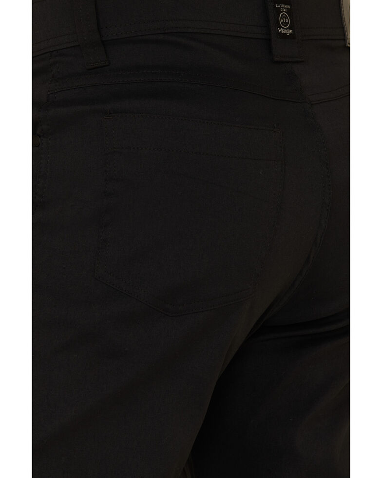 ATG By Wrangler Men's Caviar Synthetic Stretch Utility Pants , Black, hi-res