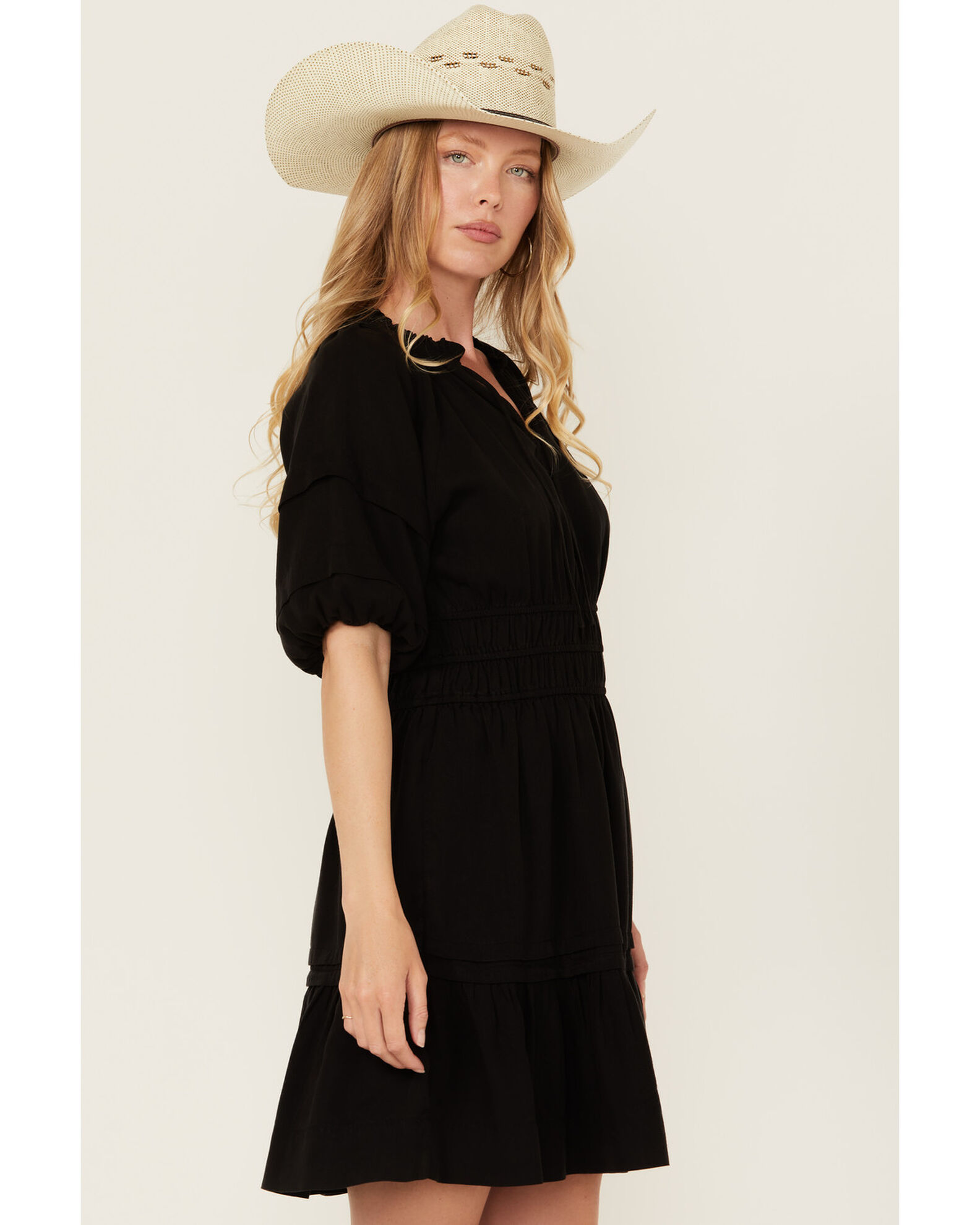 Velvet heart tencel dress new arrivals