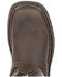 Rocky Boys' Big Kid Ride FLX Waterproof Western Work Boots - Soft Toe, Brown, hi-res