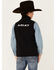 Image #4 - Ariat Boys' Solid Black New Team Softshell Zip-Front Vest , Black, hi-res