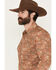 Image #2 - Gibson Trading Co Men's Wild Fire Medallion Print Long Sleeve, Multi, hi-res
