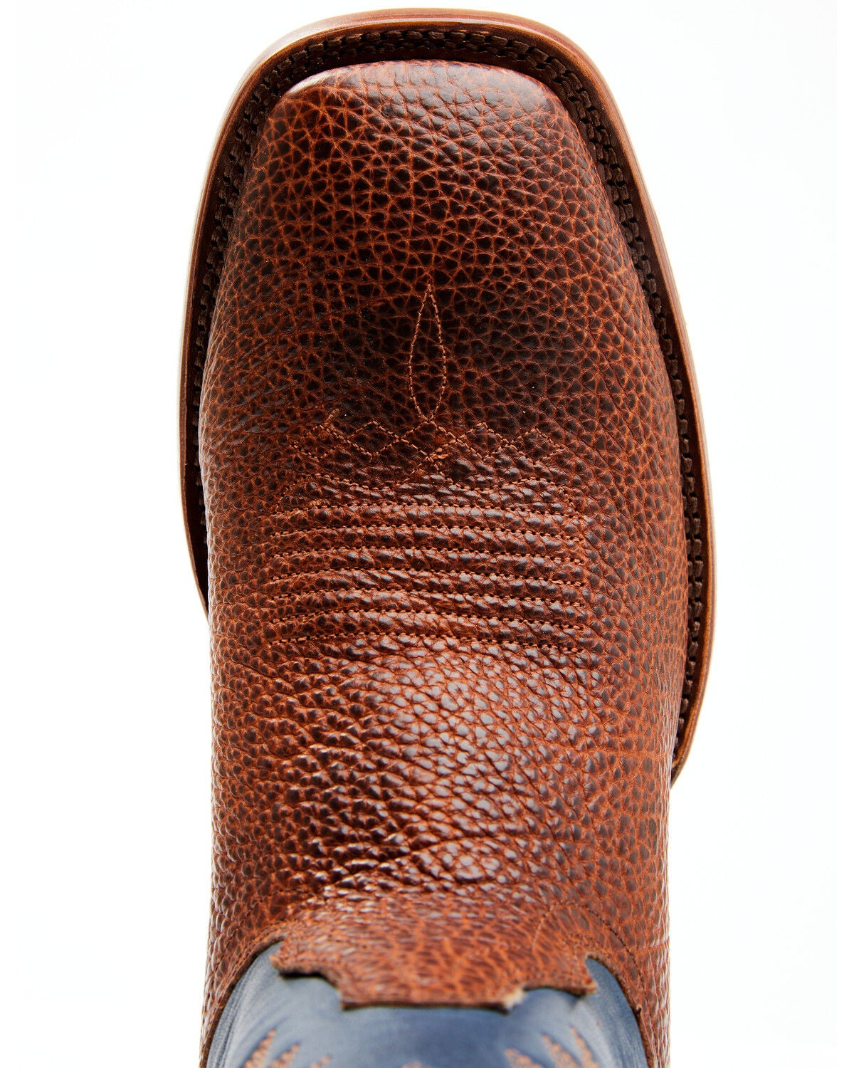 Image #6 - Cody James Men's Whiskey Blues Western Performance Boots - Broad Square Toe, , hi-res