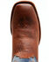 Image #6 - Cody James Men's Whiskey Blues Western Performance Boots - Broad Square Toe, , hi-res