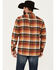 Image #4 - Pendleton Men's Burnside Plaid Print Long Sleeve Button-Down Flannel Shirt, Red, hi-res