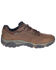 Image #2 - Merrell Men's Brown MOAB Adventure Waterproof Hiking Boots - Soft Toe, Brown, hi-res