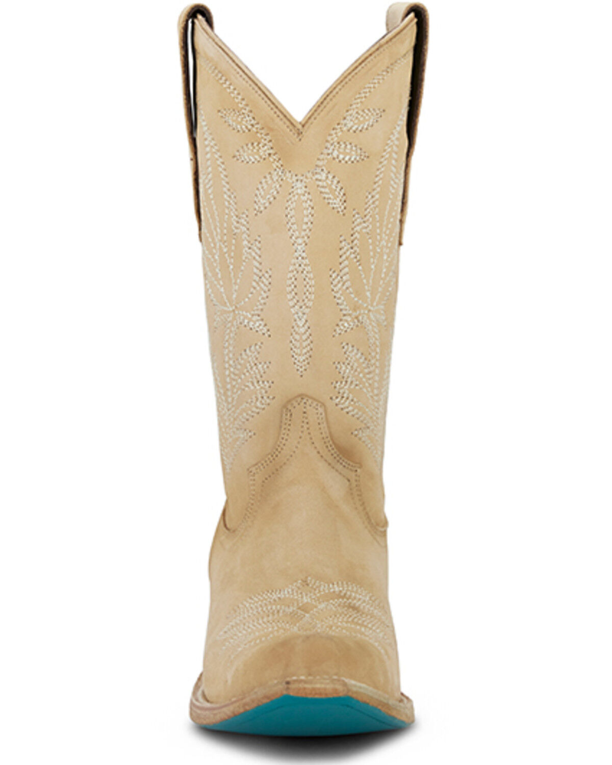 Image #4 - Lane Women's Sandaga Midi Western Boots - Snip Toe, Ivory, hi-res