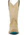 Image #4 - Lane Women's Sandaga Midi Western Boots - Snip Toe, Ivory, hi-res