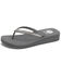 Image #1 - Yellow Box Women's Jello Rhinestone Sandals, Grey, hi-res