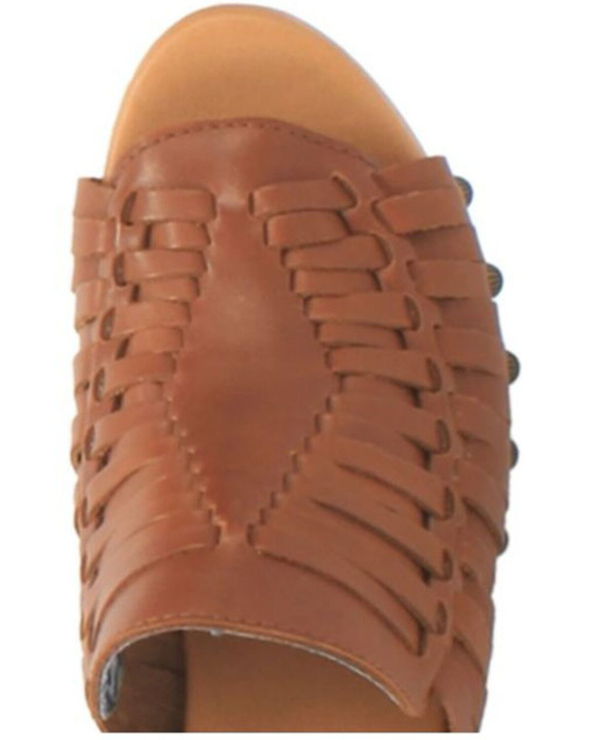 Image #6 - Dingo Women's Dreamweaver Sandals, Tan, hi-res