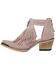 Junk Gypsy by Lane Women's Kiss Me At Midnight Fashion Booties - Snip Toe , Blush, hi-res