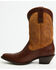 Image #3 - Idyllwind Women's Oakspur Western Boots - Round Toe, Brown, hi-res
