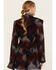 Image #4 - Cripple Creek Women's Southwestern Print Hooded Wrap Jacket, , hi-res