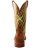 Twisted X Men's HOOey Western Boots - Wide Square Toe, Brown, hi-res