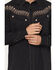 Image #3 - Moonshine Spirit&reg; Men's High Noon Embroidered Long Sleeve Snap Western Shirt, Black, hi-res