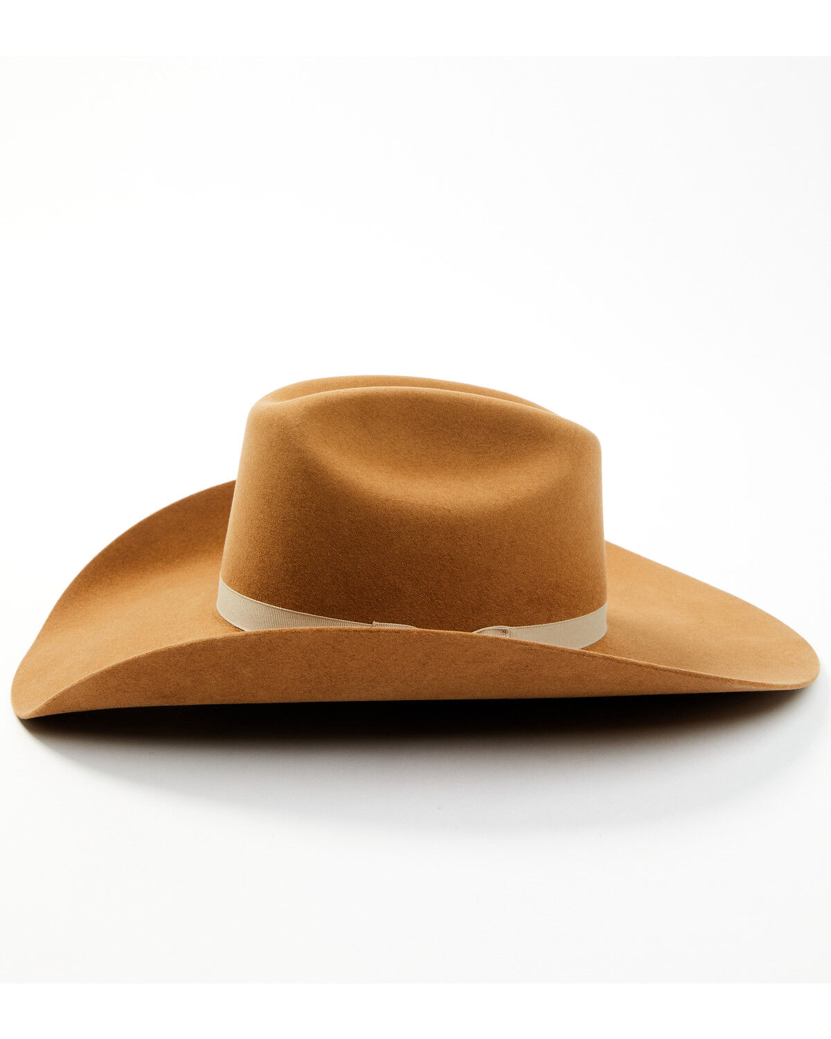 Image #3 - Serratelli 6X Felt Cowboy Hat, Tan, hi-res