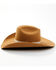 Image #3 - Serratelli 6X Felt Cowboy Hat, Tan, hi-res