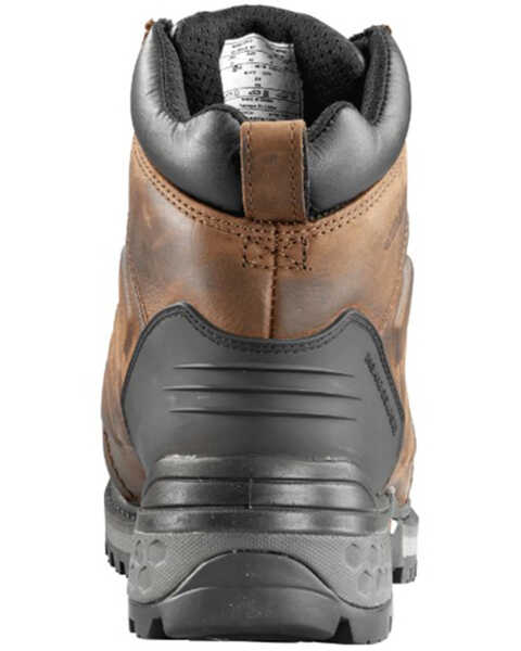 Image #3 - Baffin Men's Monster 6" (STP) Waterproof Work Boots - Composite Toe, Brown, hi-res